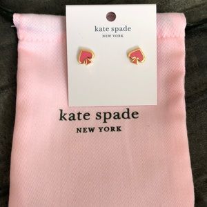 Kate Spade stud earrings Authentic New